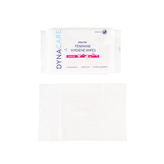 dynarex feminine hygiene wipe pack 40 wipes per pack
