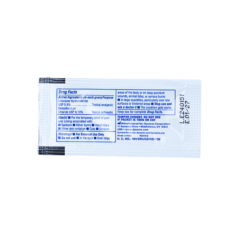 dynarex first aid burn cream