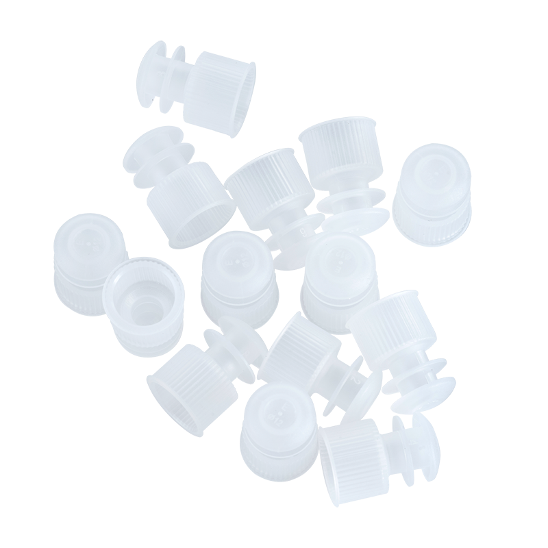 dynarex flange plug caps for test tubes