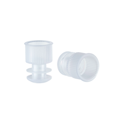 dynarex flange plug caps for test tubes