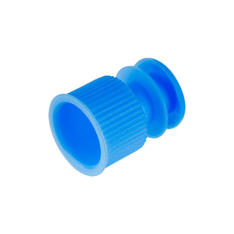 dynarex flange plug caps for test tubes