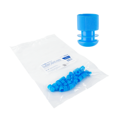 dynarex flange plug caps for test tubes