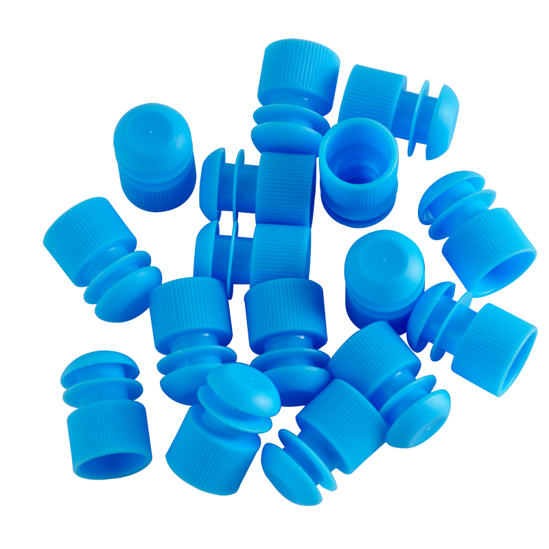 dynarex flange plug caps for test tubes