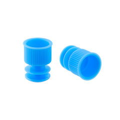 dynarex flange plug caps for test tubes