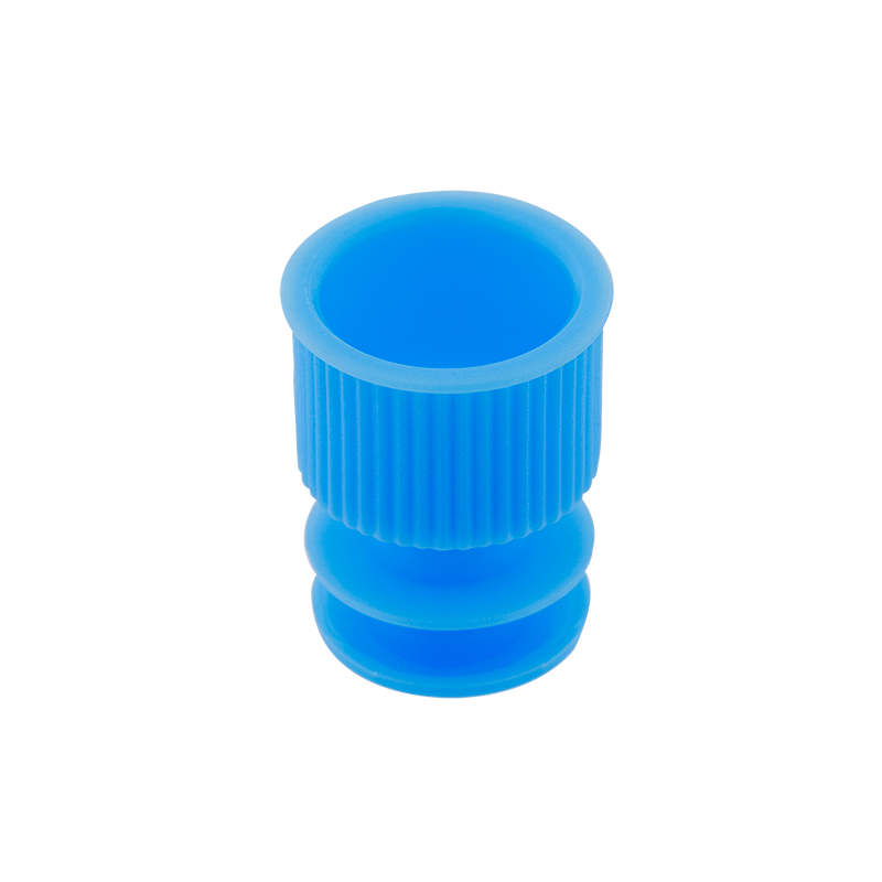 dynarex flange plug caps for test tubes
