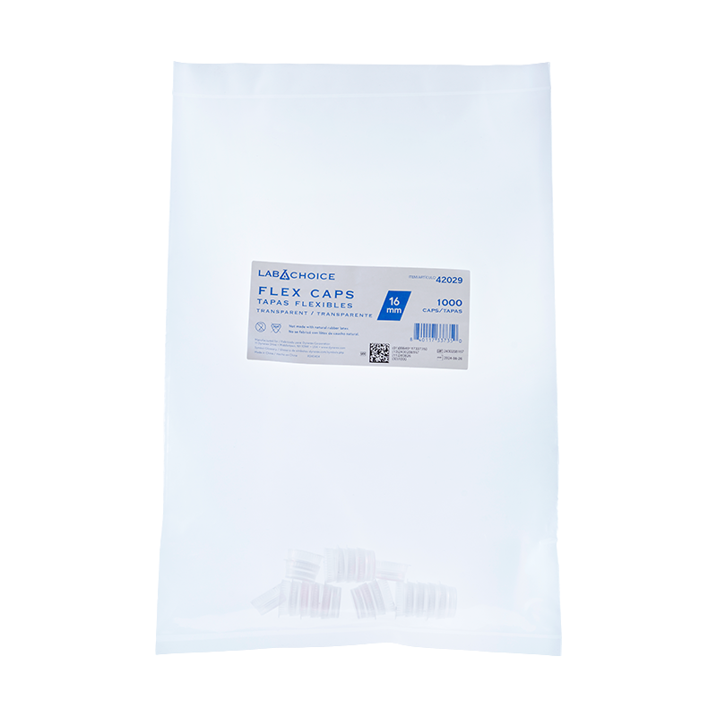 dynarex flex caps for test tubes