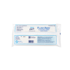 dynarex flushable wipes