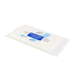 dynarex flushable wipes