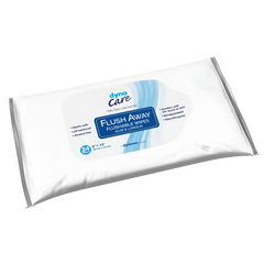 dynarex flushable wipes