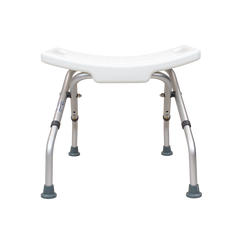 dynarex foldable shower bench w o back