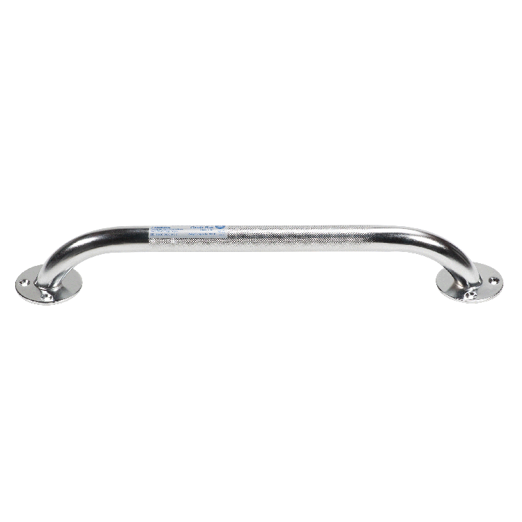 textured surface grab bar