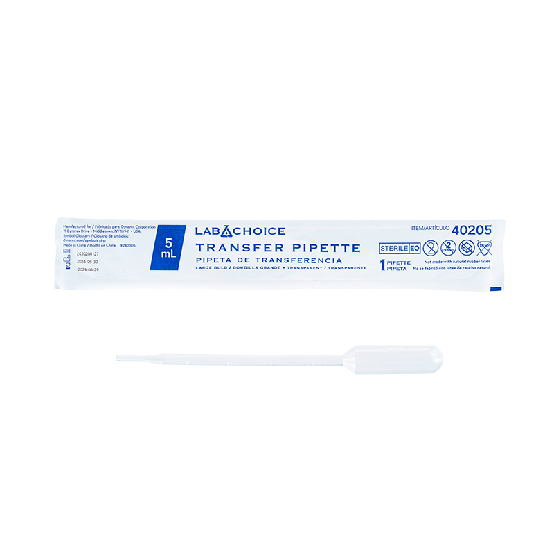 dynarex graduated transfer pipettes
