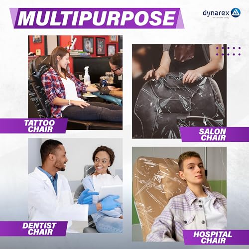 dynarex half chair cover pack type 3 box per case