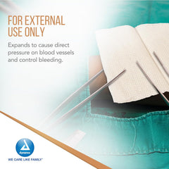 dynarex hemostat gauze dressings