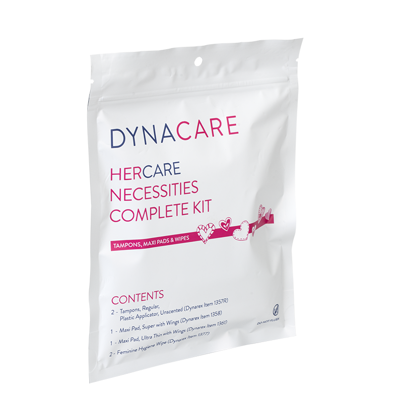 dynarex her care necessities complete kit