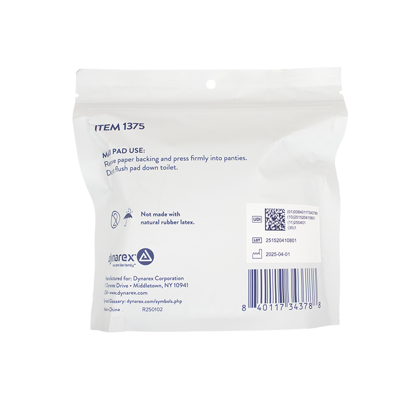 dynarex her care necessities complete kit