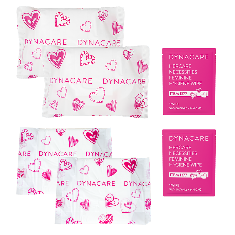 dynarex her care necessities complete kit