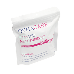dynarex her care necessities complete kit