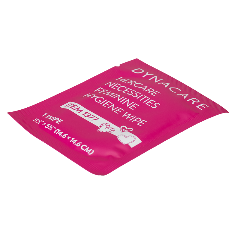 dynarex hercare necessities feminine hygiene wipes