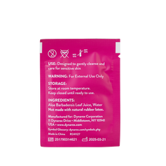 dynarex hercare necessities feminine hygiene wipes
