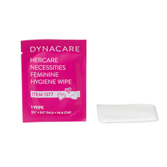 dynarex hercare necessities feminine hygiene wipes