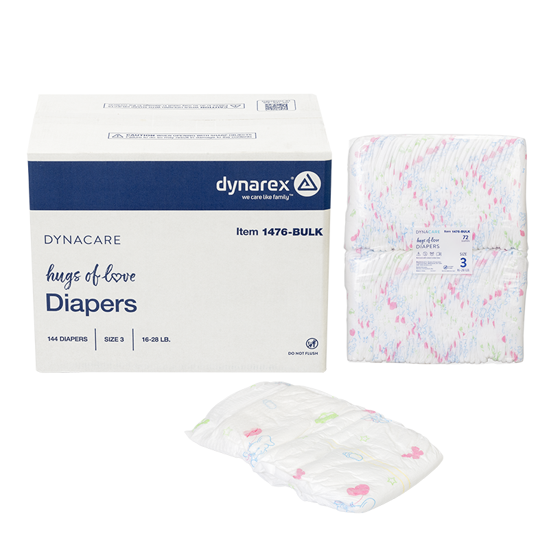 dynarex hugs of love diapers