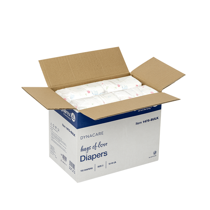 dynarex hugs of love diapers