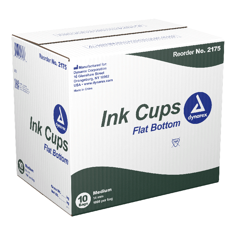 dynarex ink cups