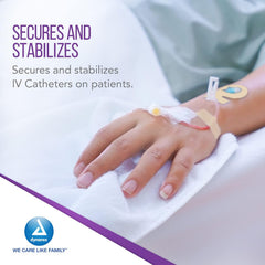 dynarex iv catheter dressing pack type 100 per box