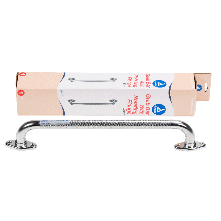 dynarex knurled rotating flange grab bars