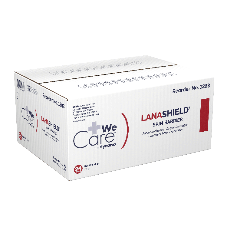 dynarex lanashield skin protectant cream