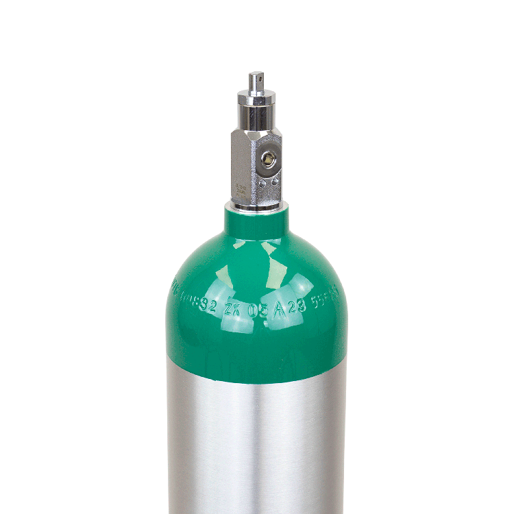 dynarex m24 oxygen e cylinder post valve