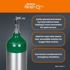 dynarex e size oxygen cylinder