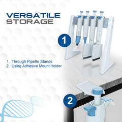 dynarex mechanical pipettes