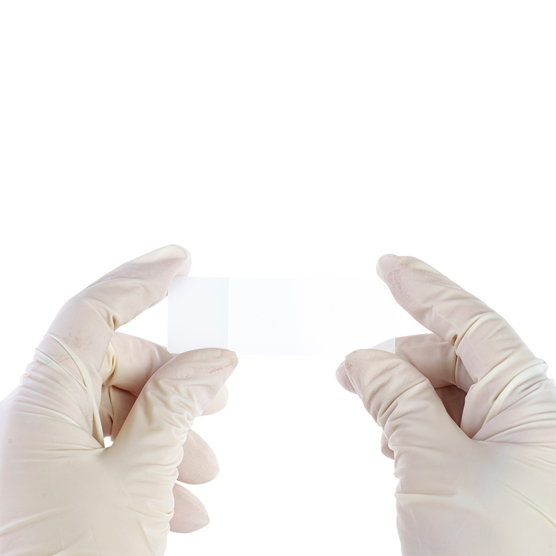 dynarex microscope slides