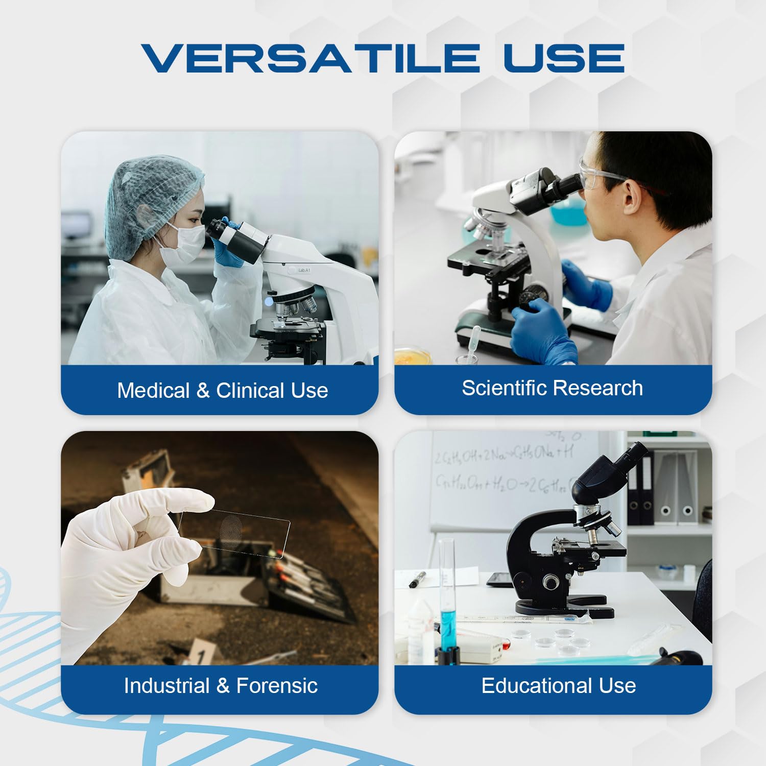 dynarex microscope slides