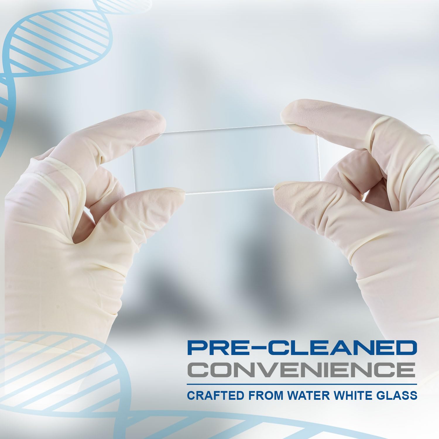 dynarex microscope slides