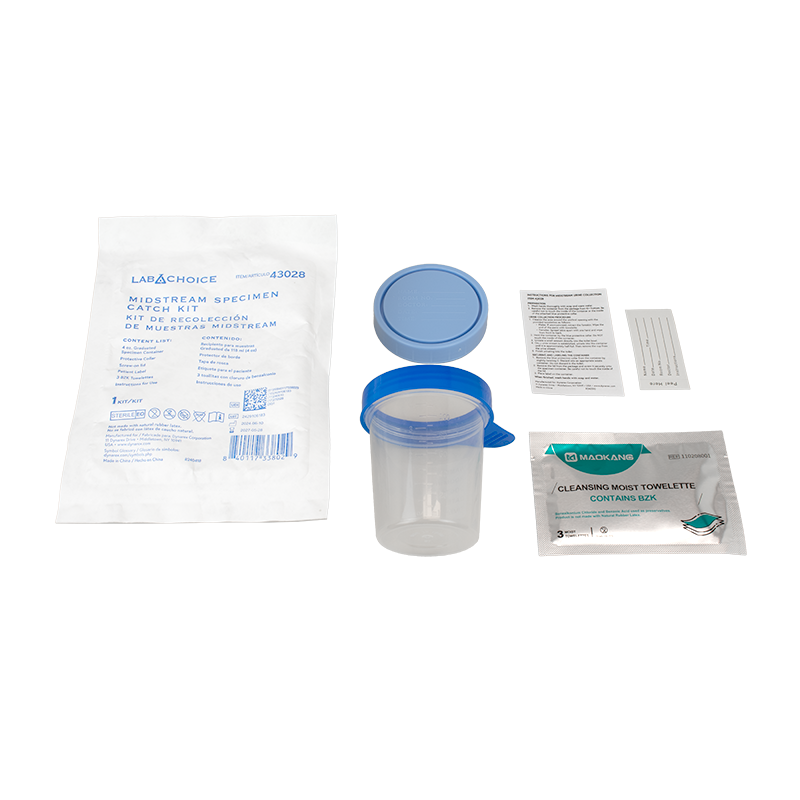 dynarex midstream specimen catch kit