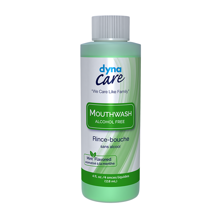 dynarex mouthwash mint flavored