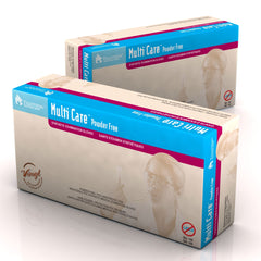 dynarex multi care vinyl exam gloves powder free
