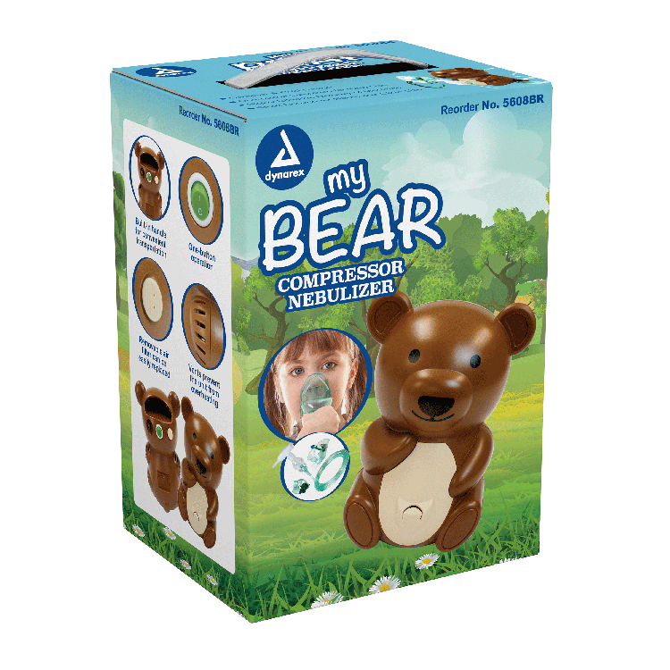 Bear Compressor Nebulizer