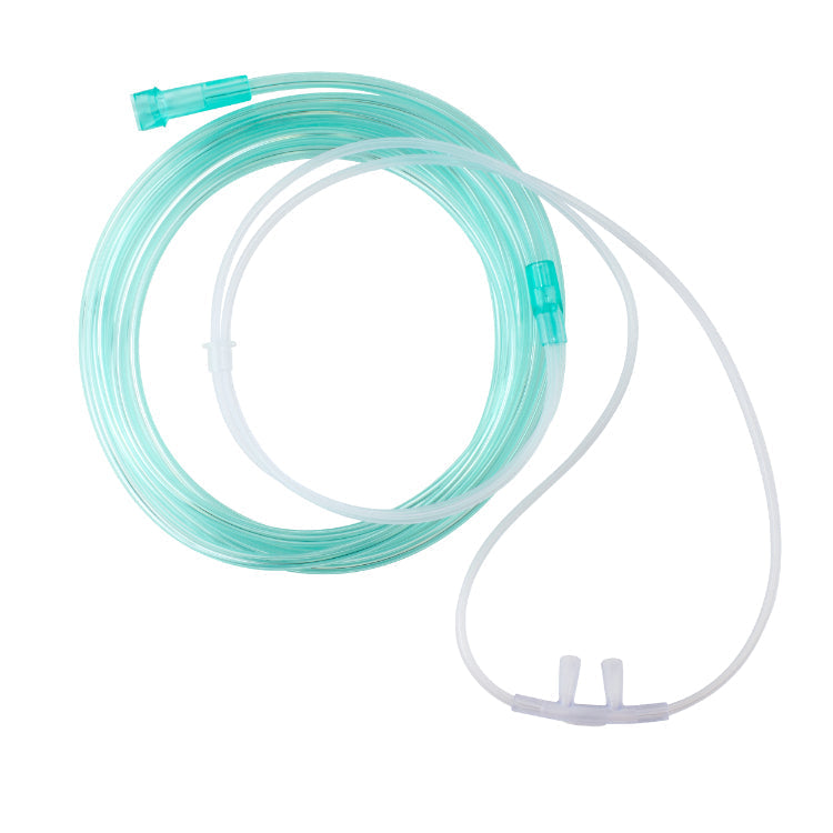 dynarex nasal oxygen cannula flared tip