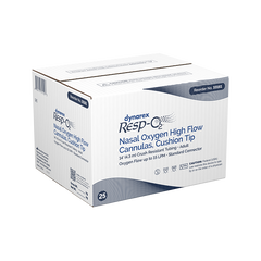 dynarex nasal oxygen high flow cannulas cushion tip