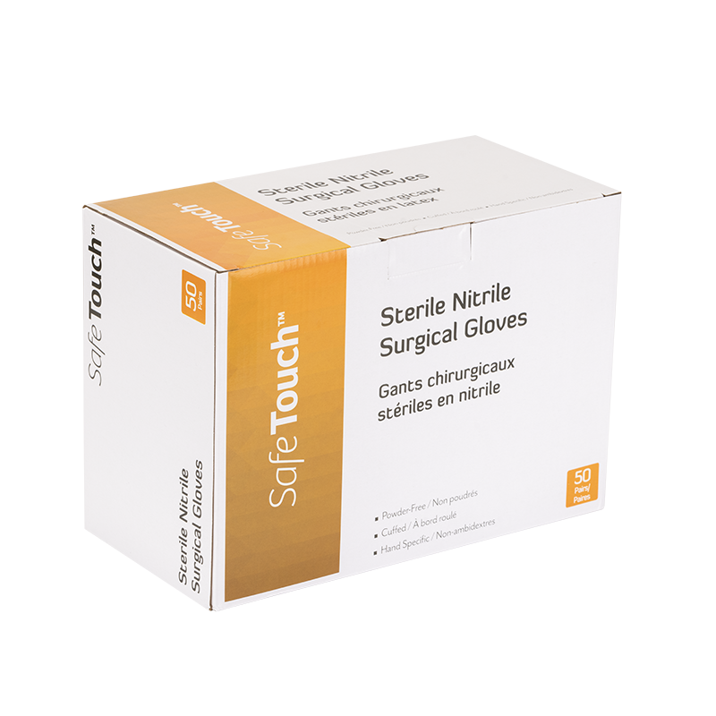 dynarex nitrile sterile surgical gloves pairs