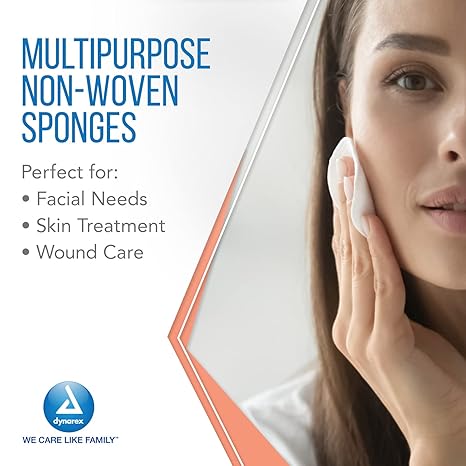 dynarex non woven sponges sterile non sterile