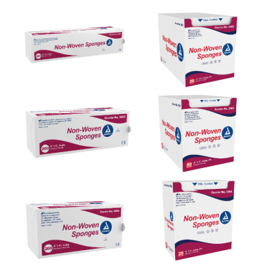 dynarex non woven sponges sterile non sterile