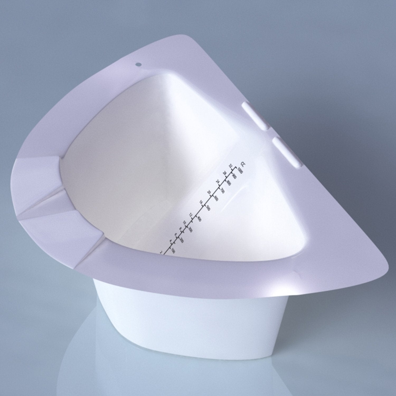 dynarex nuns cap specimen collection container