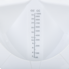 dynarex nuns cap specimen collection container