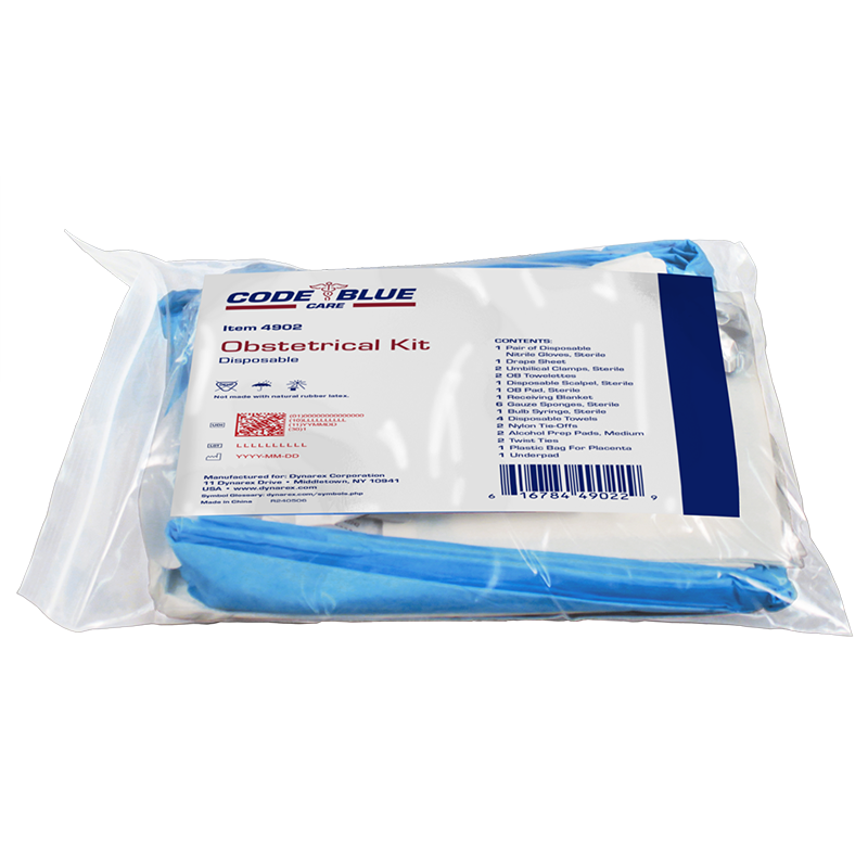 dynarex obstetrical kits