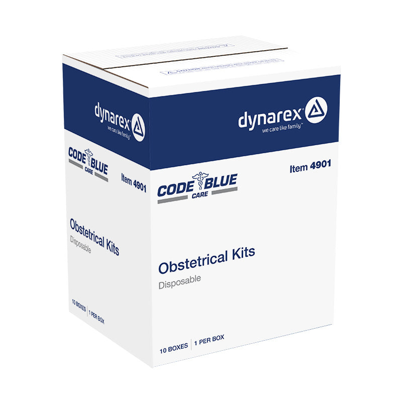 dynarex obstetrical kits